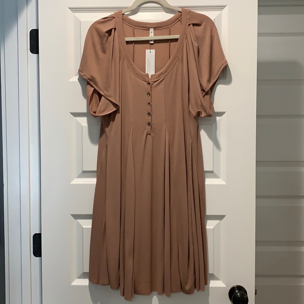 VICI Gary Knit Henley Dress - Medium